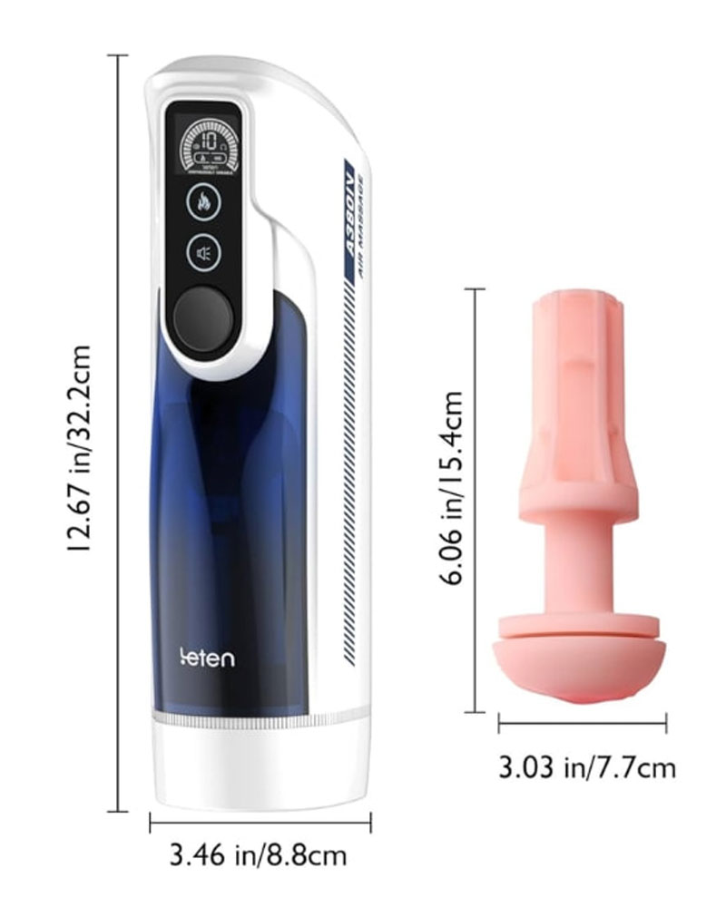 Máy Thư Giãn Leten A380 Air Massage Máy Thư Giãn Leten A380 Air Massage