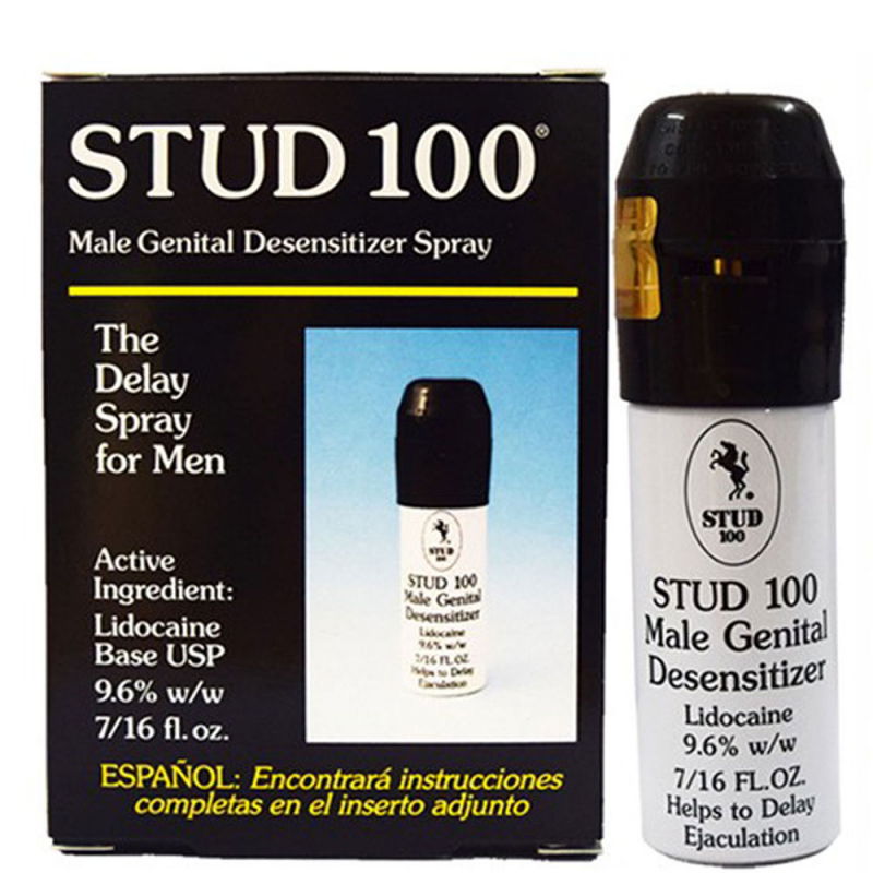Thuốc xịt chống xuất tinh sớm Stud 100
