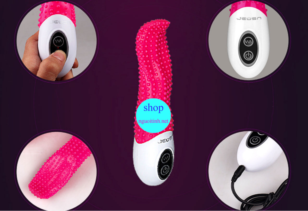 Lưỡi rung 10 chế độ