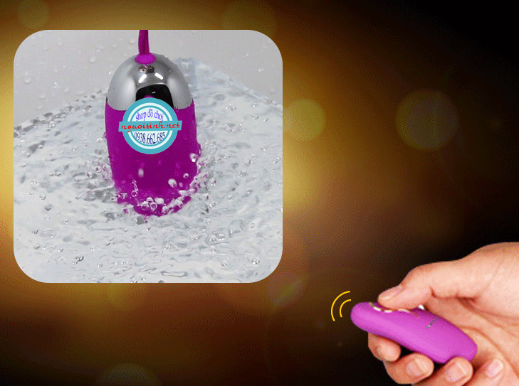 Trứng rung Preetylove sạc điều khiển từ xa