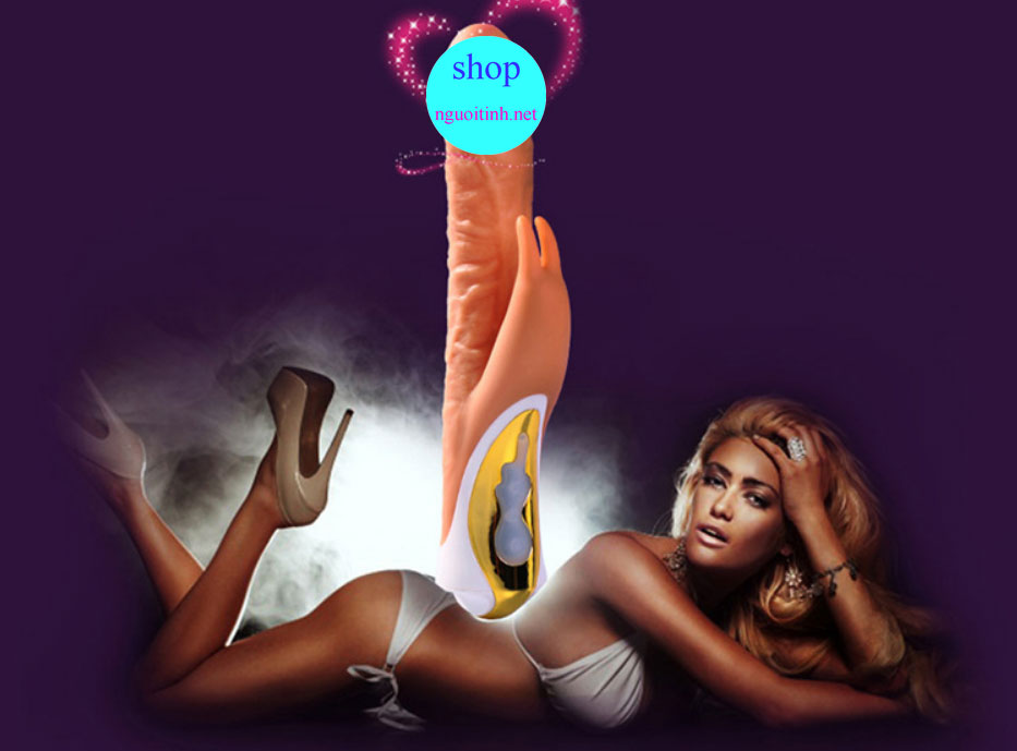 Dương vật rung ngoáy loving world