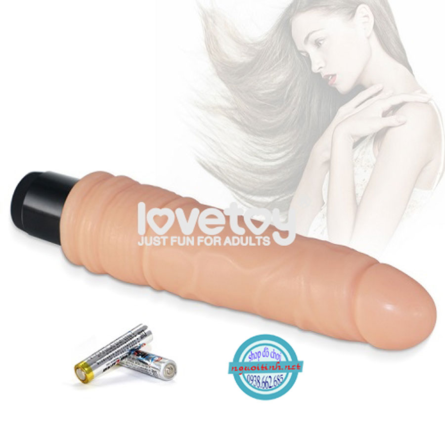 Dươg vật cầm tay 2 pin Lovetoy