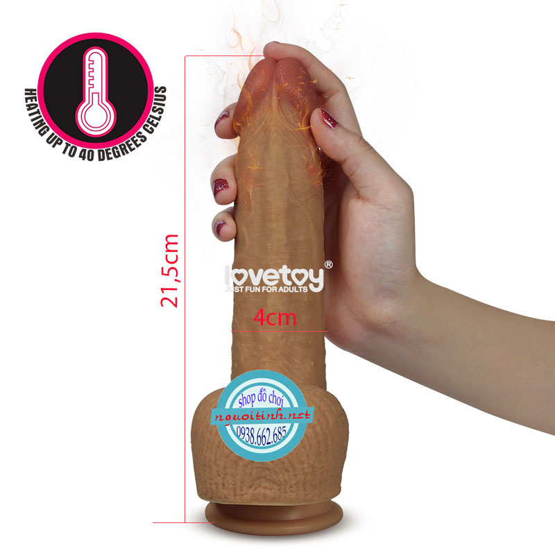 Dương vật hít tường Anthony