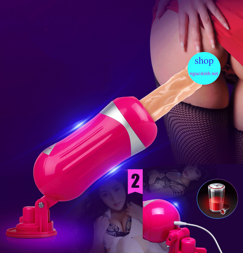 máy thụt tự động cao cấp easylove 