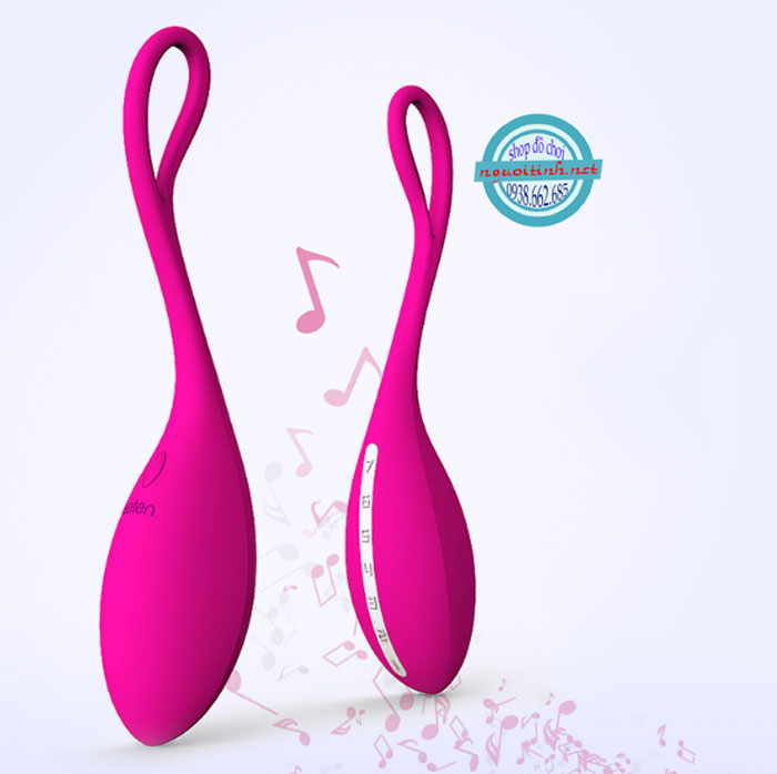 Trứng rung cảm ứng âm thanh leten