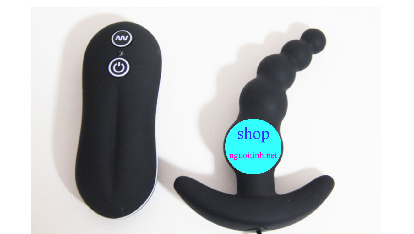 Trứng rung kích thích hậu môn 10 chế độ