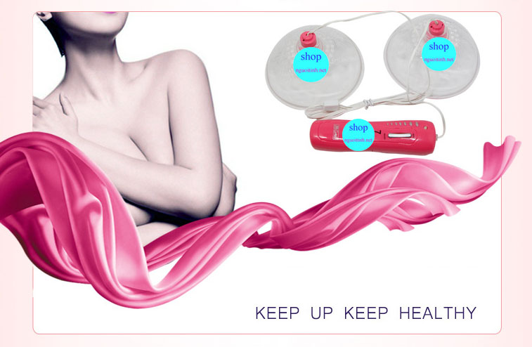Máy massage ngực cao cấp 