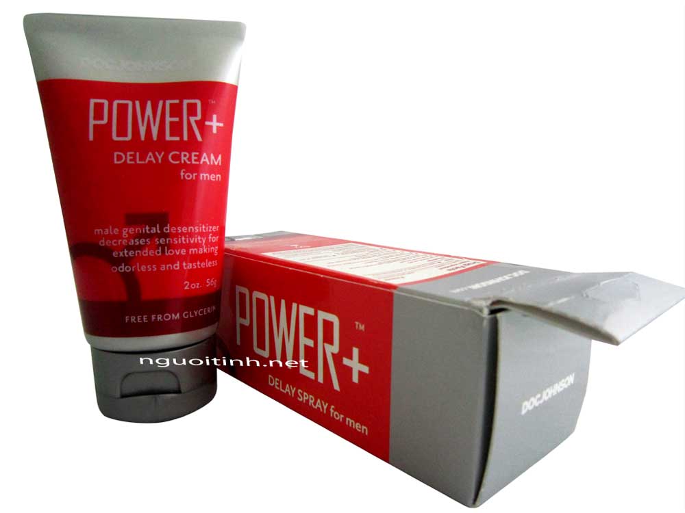 gel chống xuất tinh sớm  Power Delay Cream