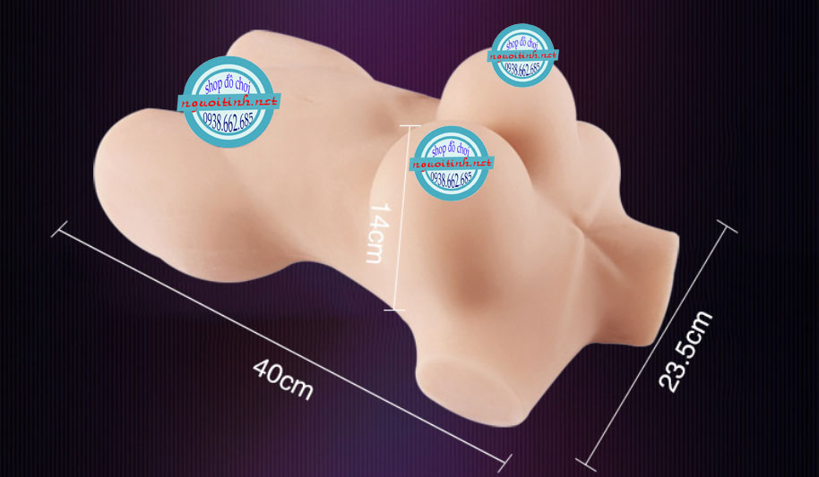 búp bê bán thân cao cấp