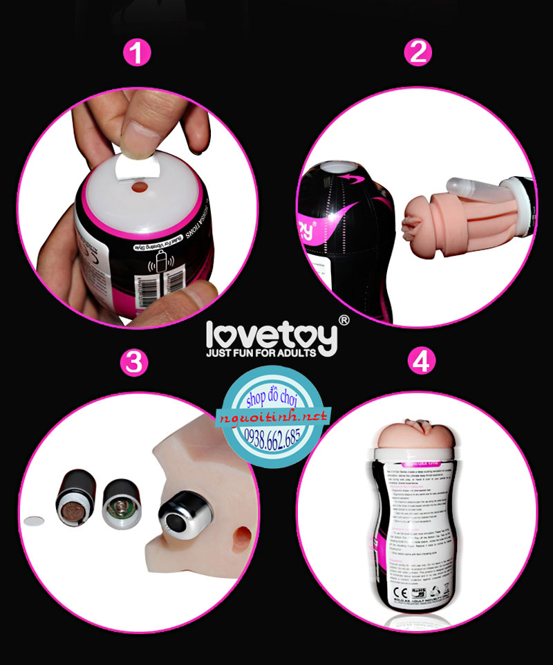 cốc âm đạo cao cấp lovetoy