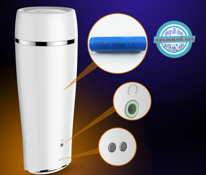 Âm đạo bú mút tự động Leten 4D