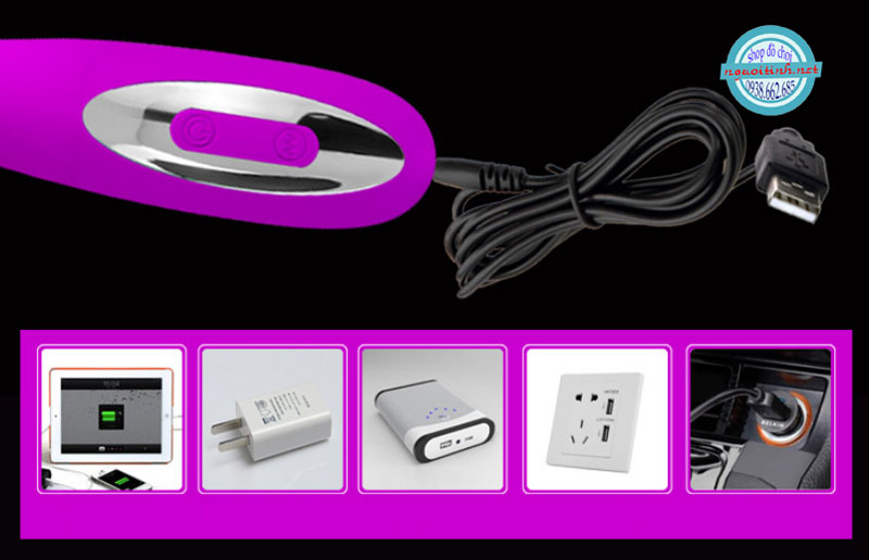 Chày rung mini Prttylove