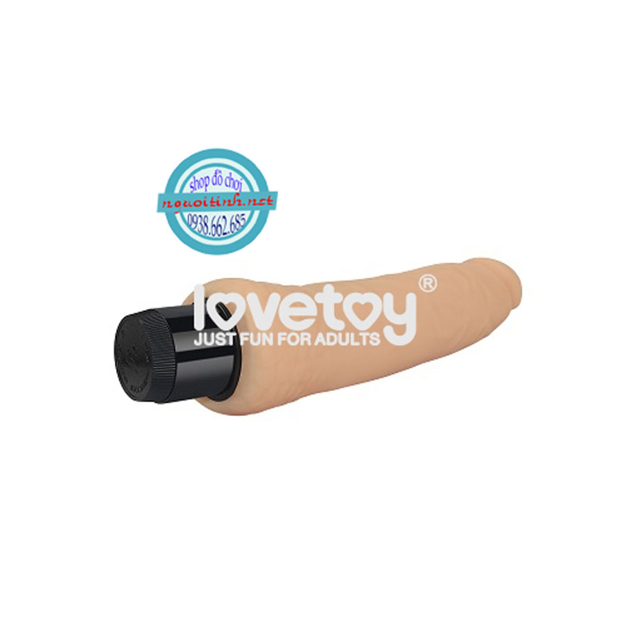 Dương vật cầm tay siêu mềm Lovetoy 8.0