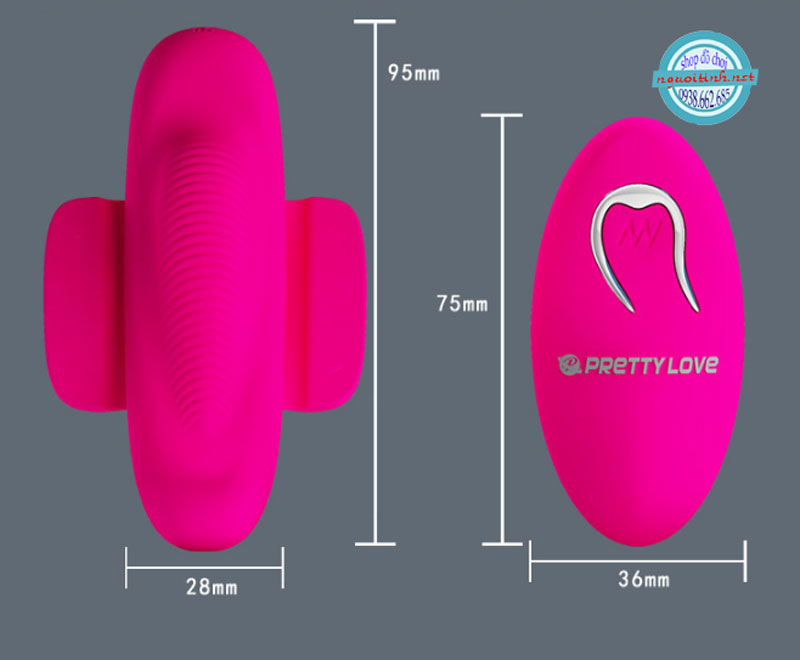 Trứng rung gắn quần chíp