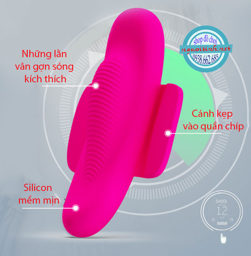 Trứng rung bắt quần chip cao cấp