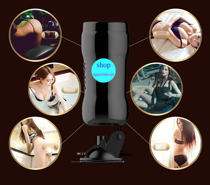 Âm đạo hít tường Nano không rung