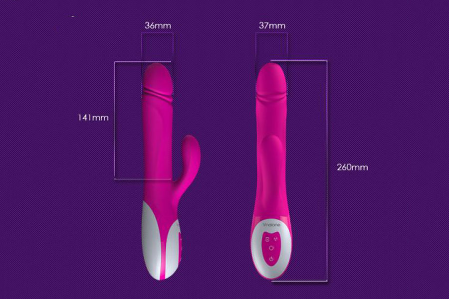 Dương vật đa năng Nalone rung thut cao cấp